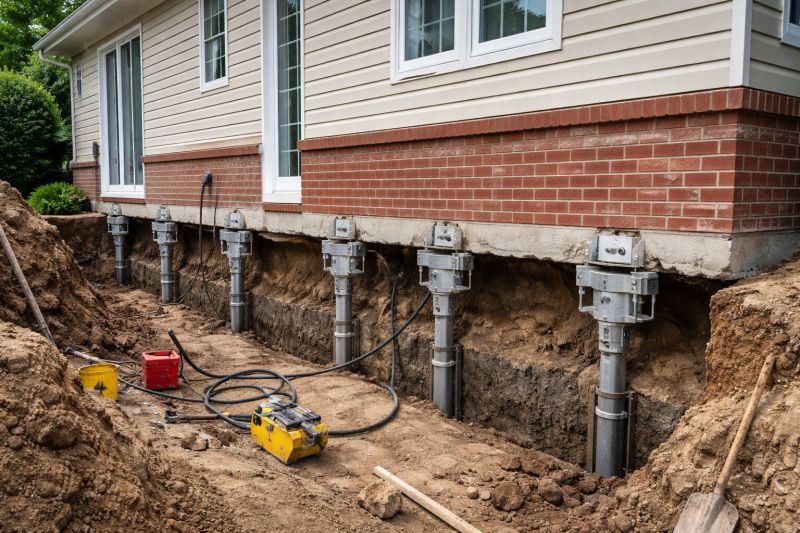 Underpinning Service in Corona, CA