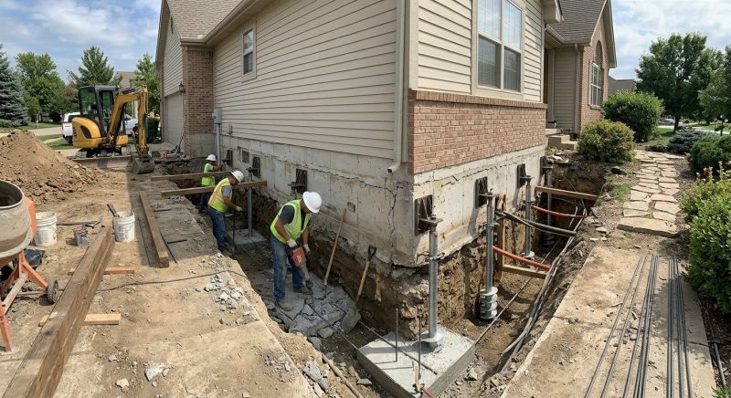 Underpinning Service in Corona, CA