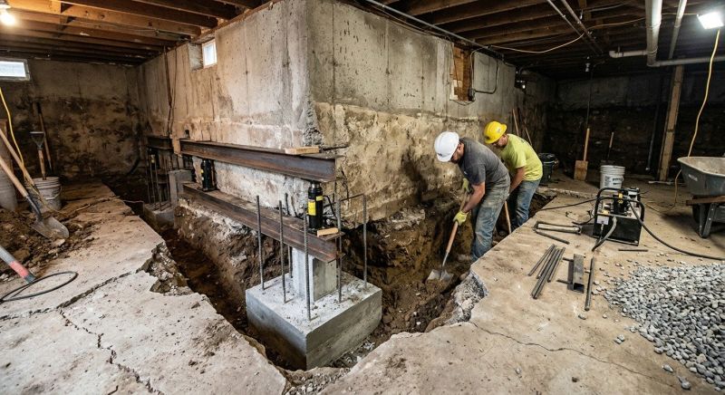 Underpinning Service in Corona, CA
