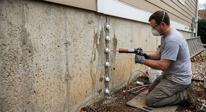 Structural Crack Repair