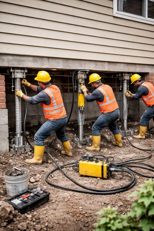 Foundation Stabilizing in West Covina, CA