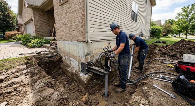 Settling Foundation Service in Upland, CA